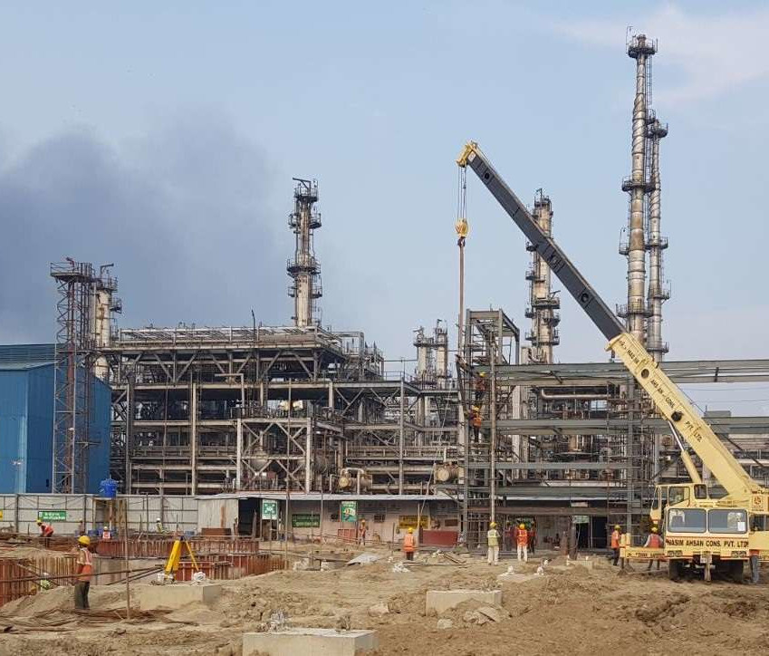 Industrial Shed and Production Unit Construction