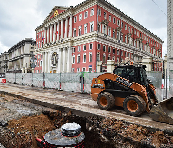 Road construction