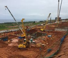 Road construction