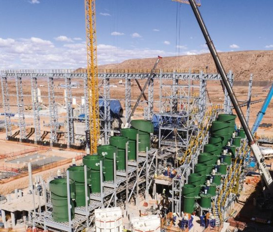 Petrol and gas pipeline work