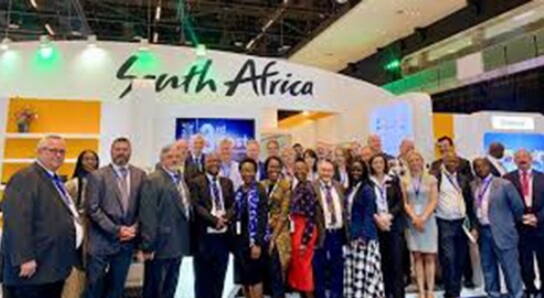 South Africa Team 